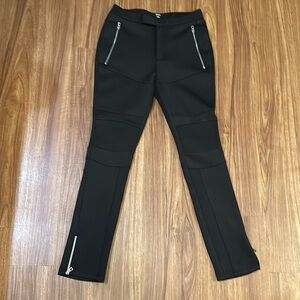 Rudsak black moto pants